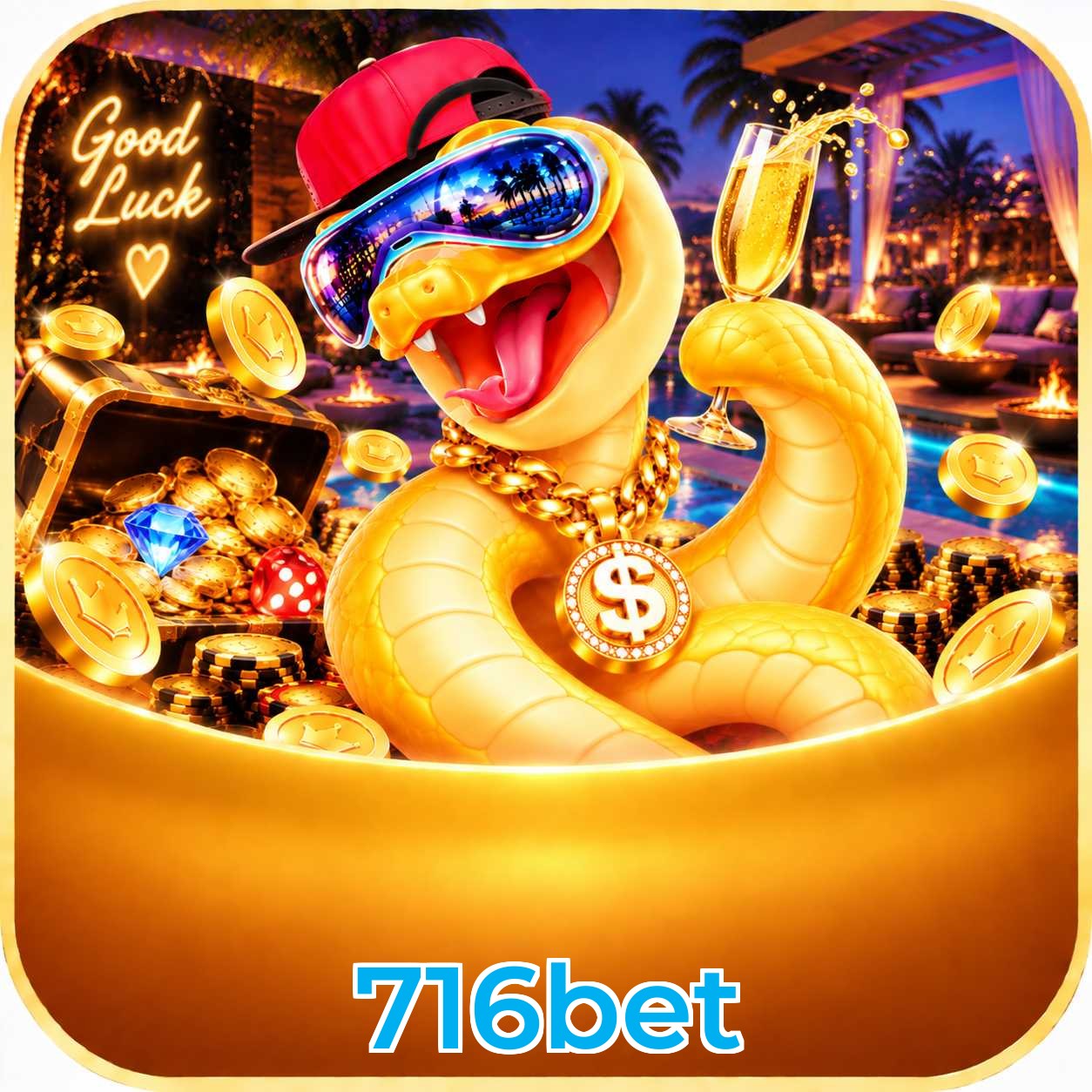 716bet Logo